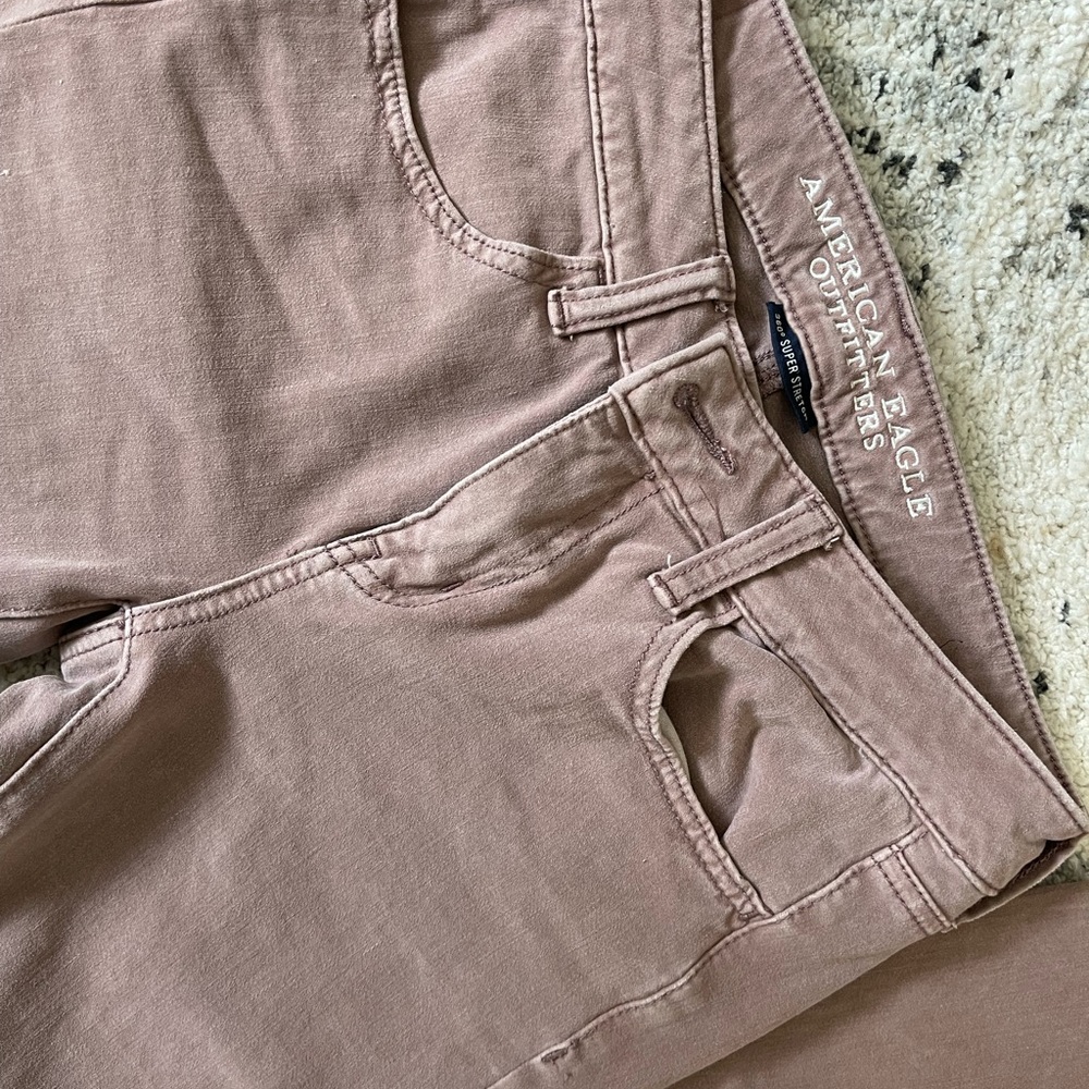 American eagle blush jagging’s - Picture 2 of 5